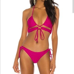 Lovers and friends bikini set size medium
